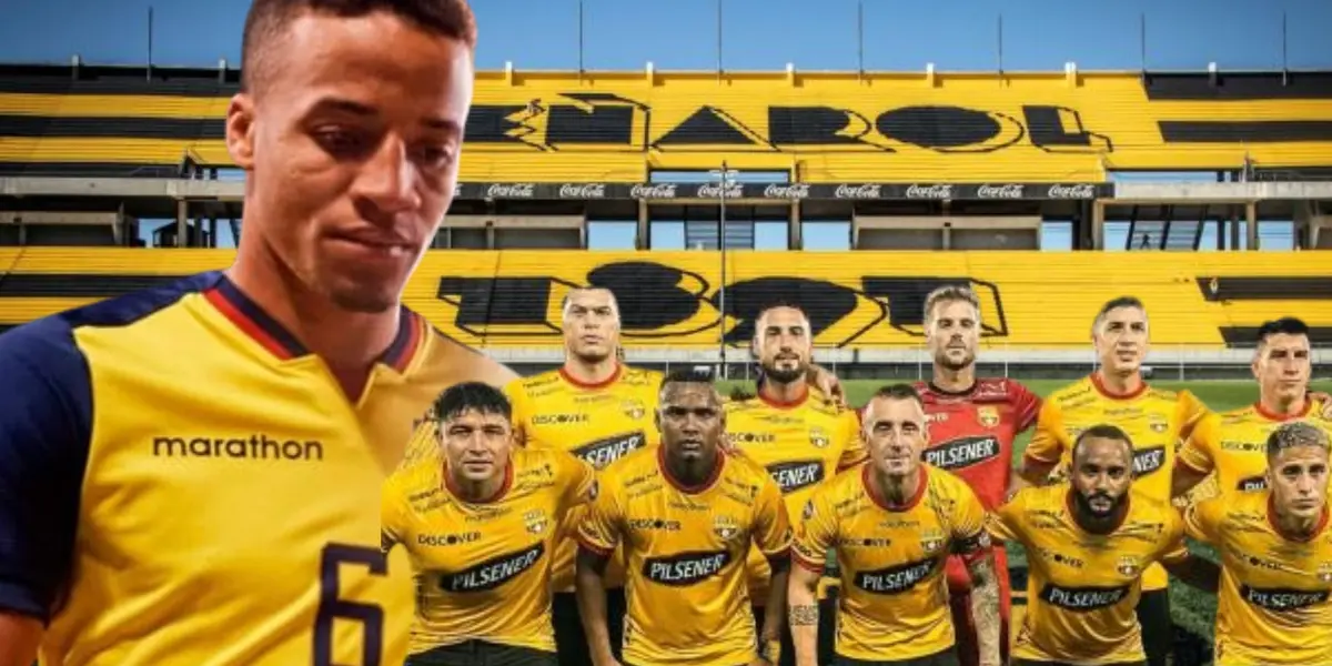 Byron Castillo y Barcelona SC