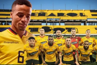 Byron Castillo y Barcelona SC