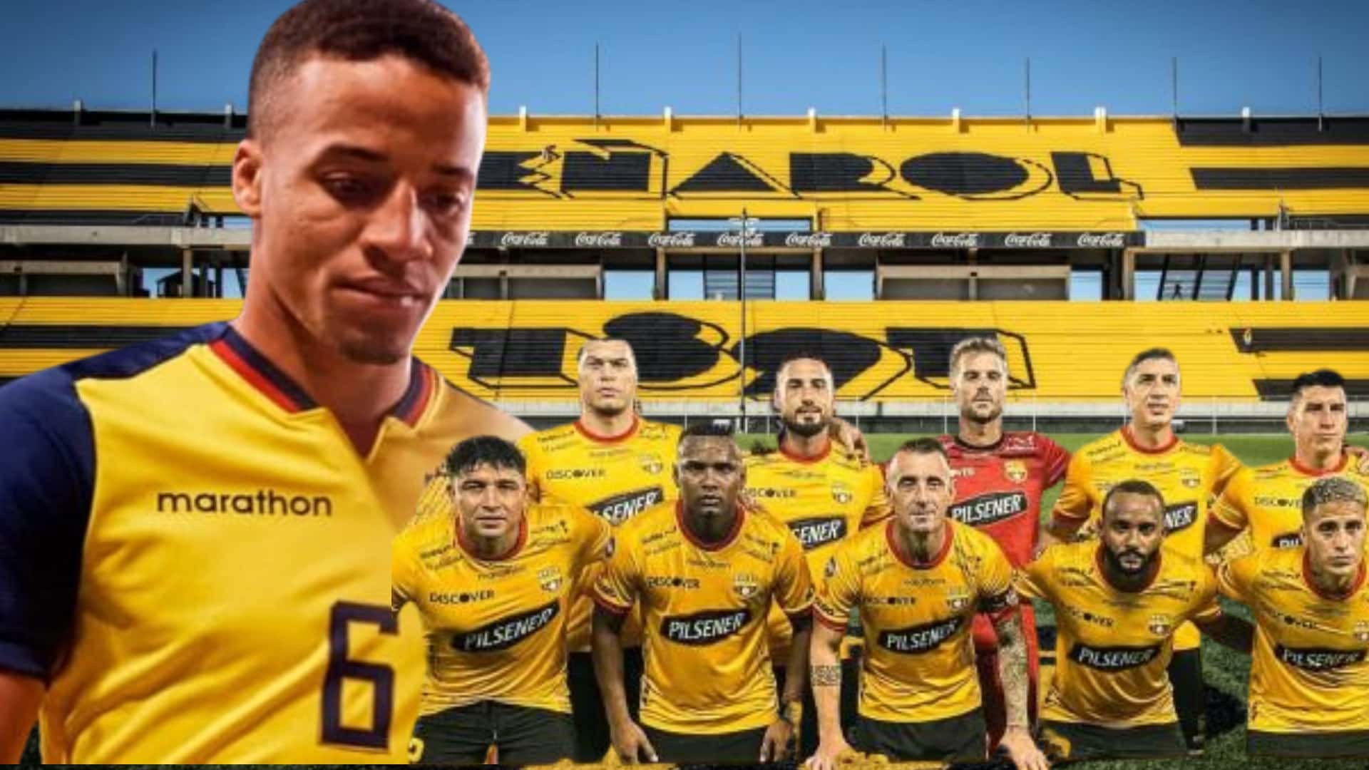 Byron Castillo y Barcelona SC