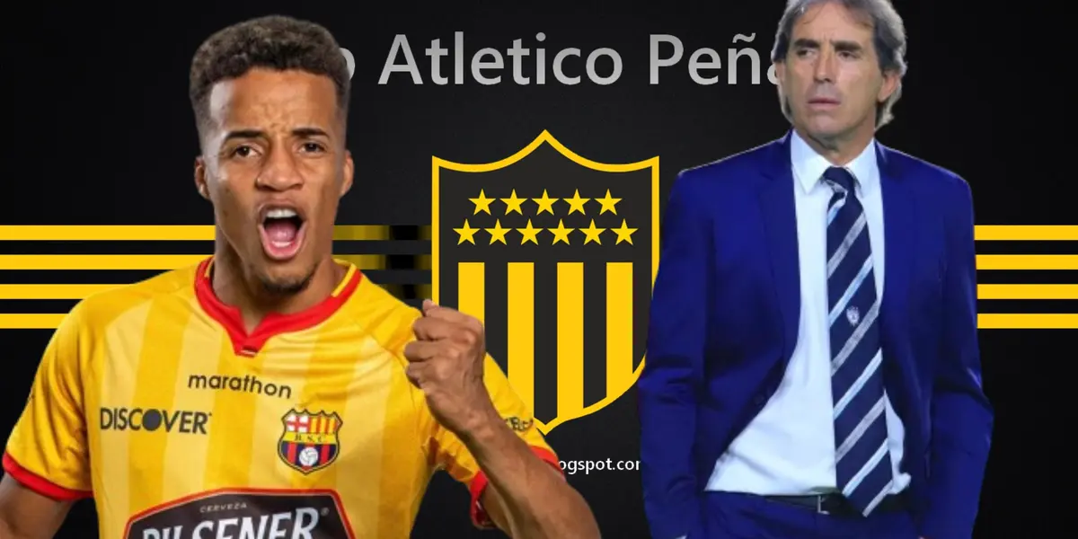 Byron Castillo y Guillermo Almada