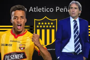 Byron Castillo y Guillermo Almada