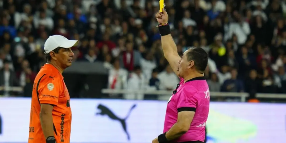 Byron Moreno. FOTO: El Comercio