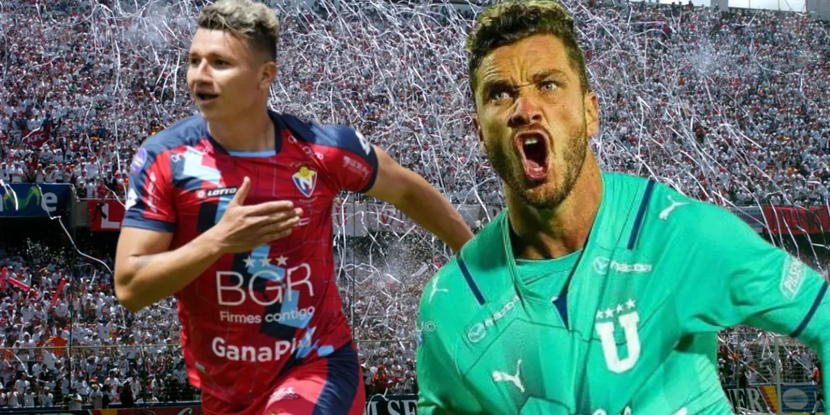 Byron palacios y Tomás Molina