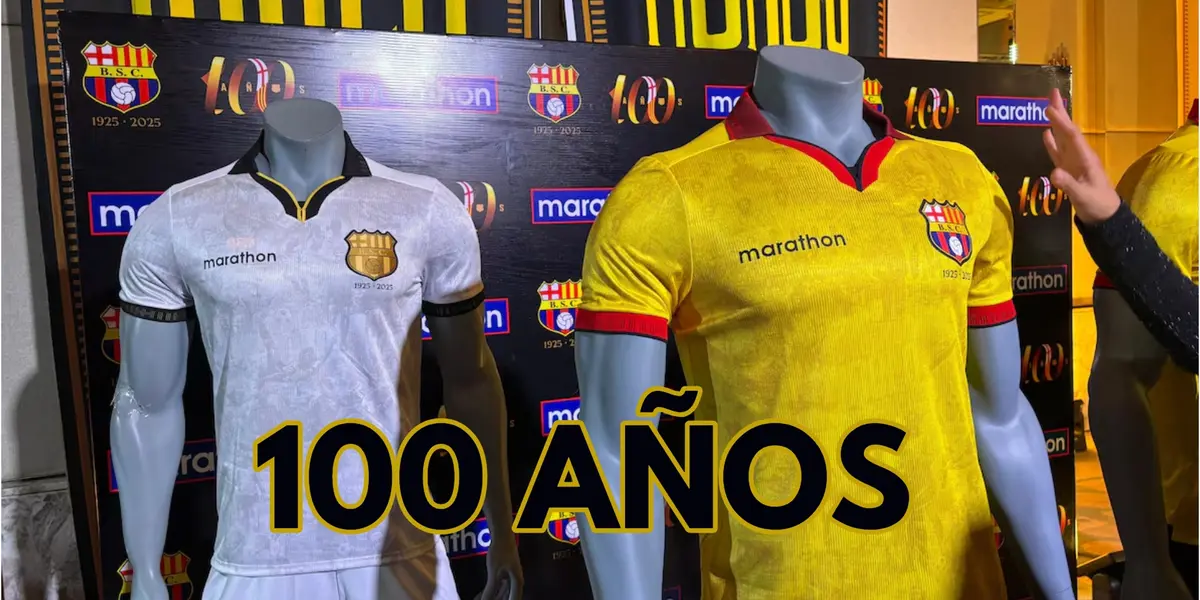 Camisetas de BSC. Foto. El Universo