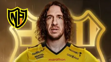 Carles Puyol. FOTO: Cancha Ecuador