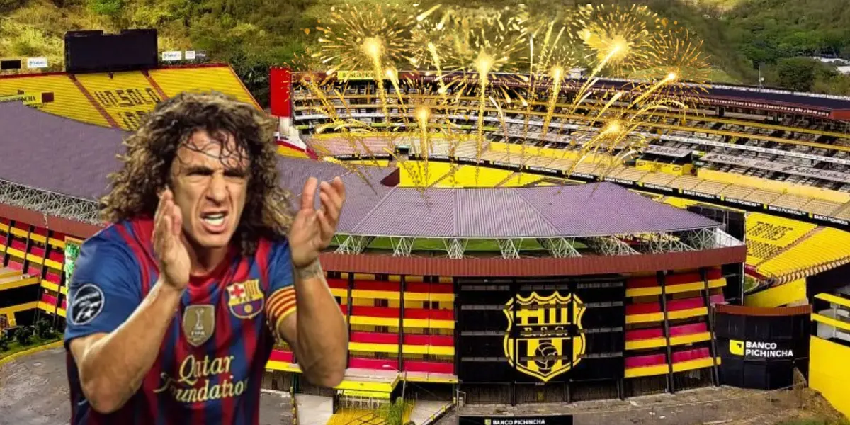 Carles Puyol. Foto: El Futbolero España