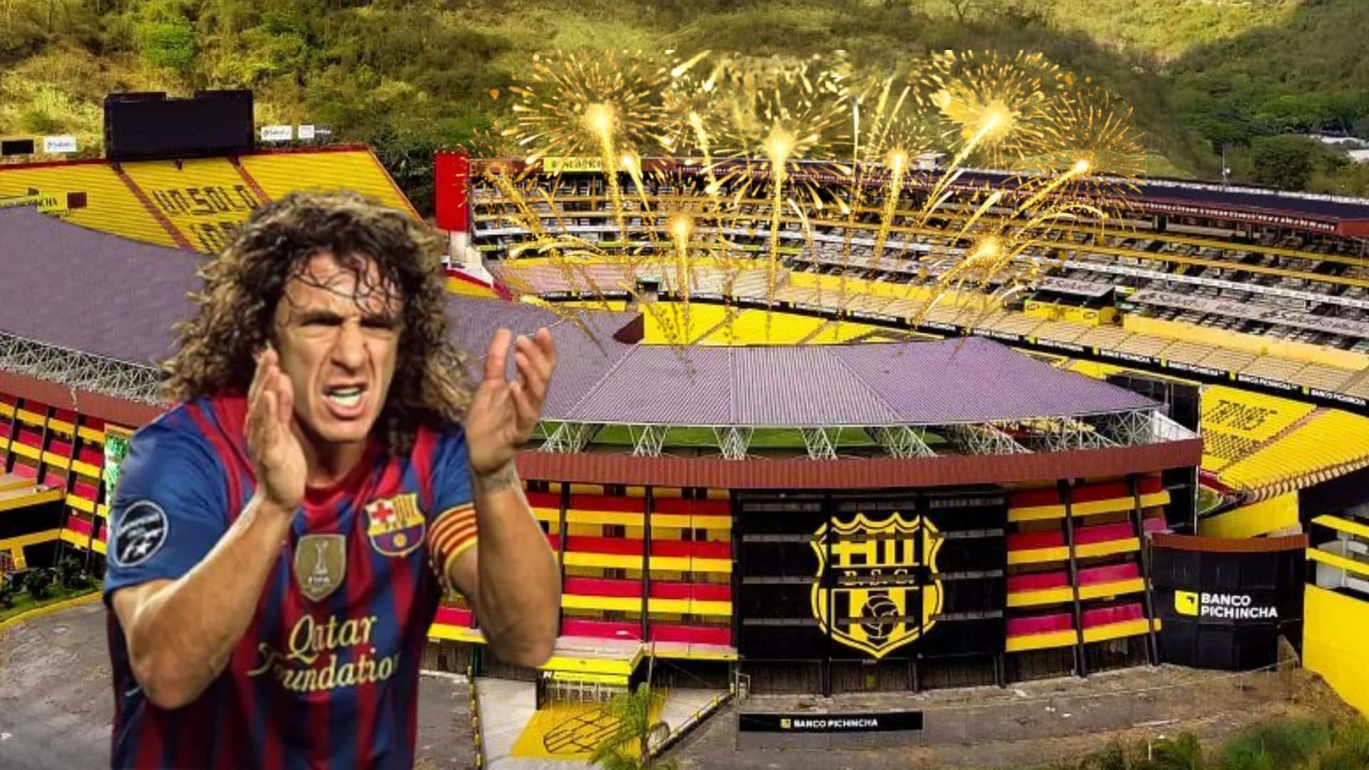 Carles Puyol. Foto: El Futbolero España