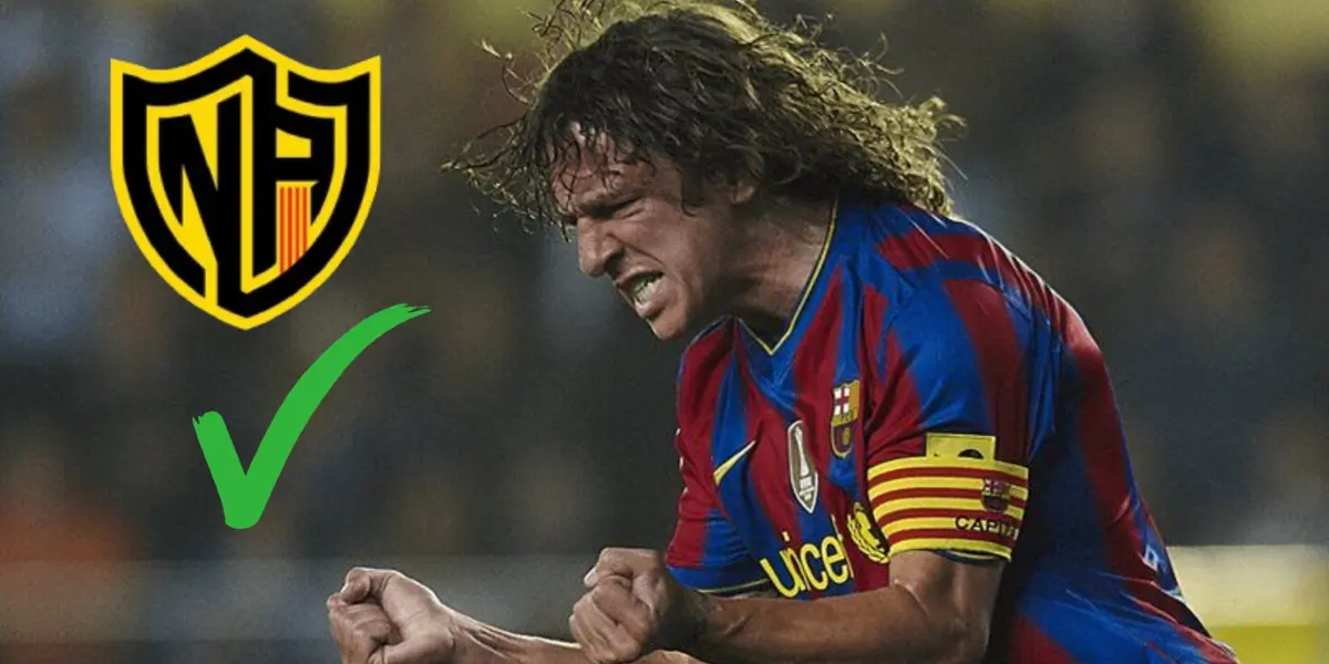 Carles Puyol. Foto: NIEDŹWIEDZIA