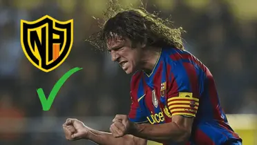 Carles Puyol. Foto: NIEDŹWIEDZIA