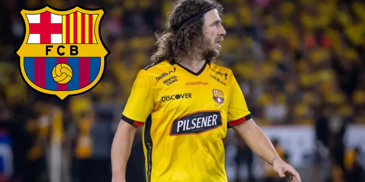Carles Puyol y FC Barcelona / Foto de: Nación Fútbol Ecuador
