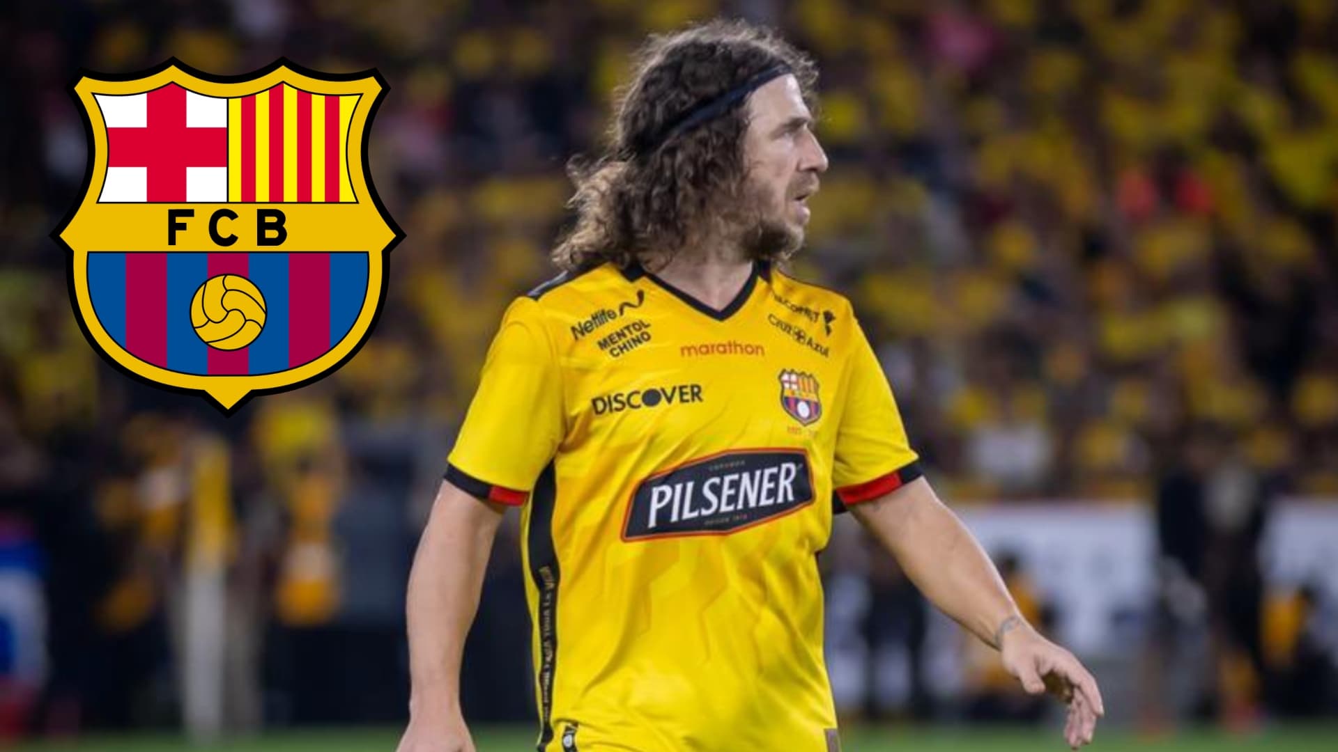 Carles Puyol y FC Barcelona / Foto de: Nación Fútbol Ecuador