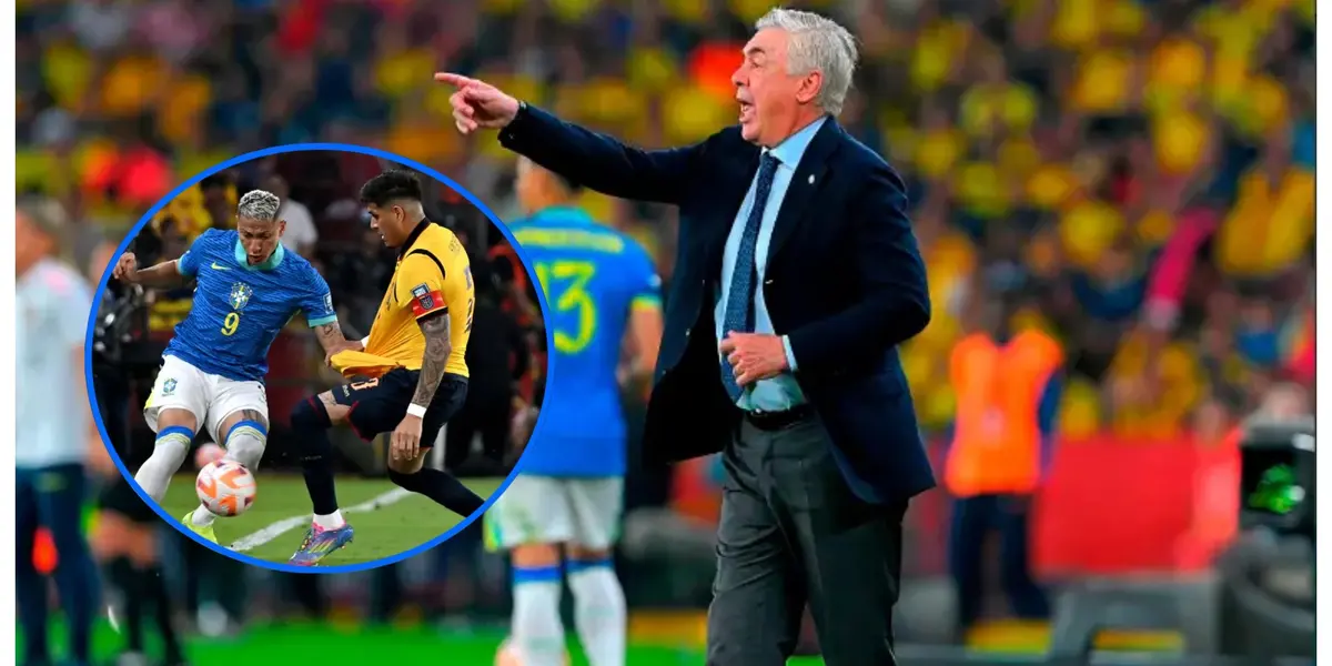 Carlo Ancelotti. Foto. El Colombiano