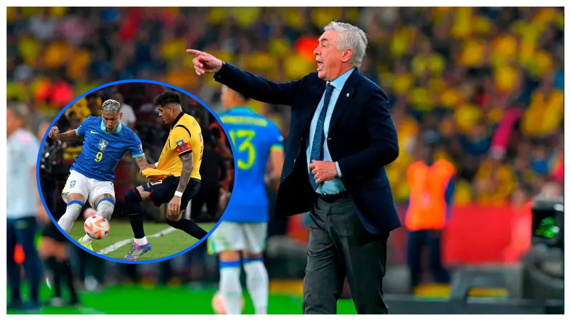 Carlo Ancelotti. Foto. El Colombiano