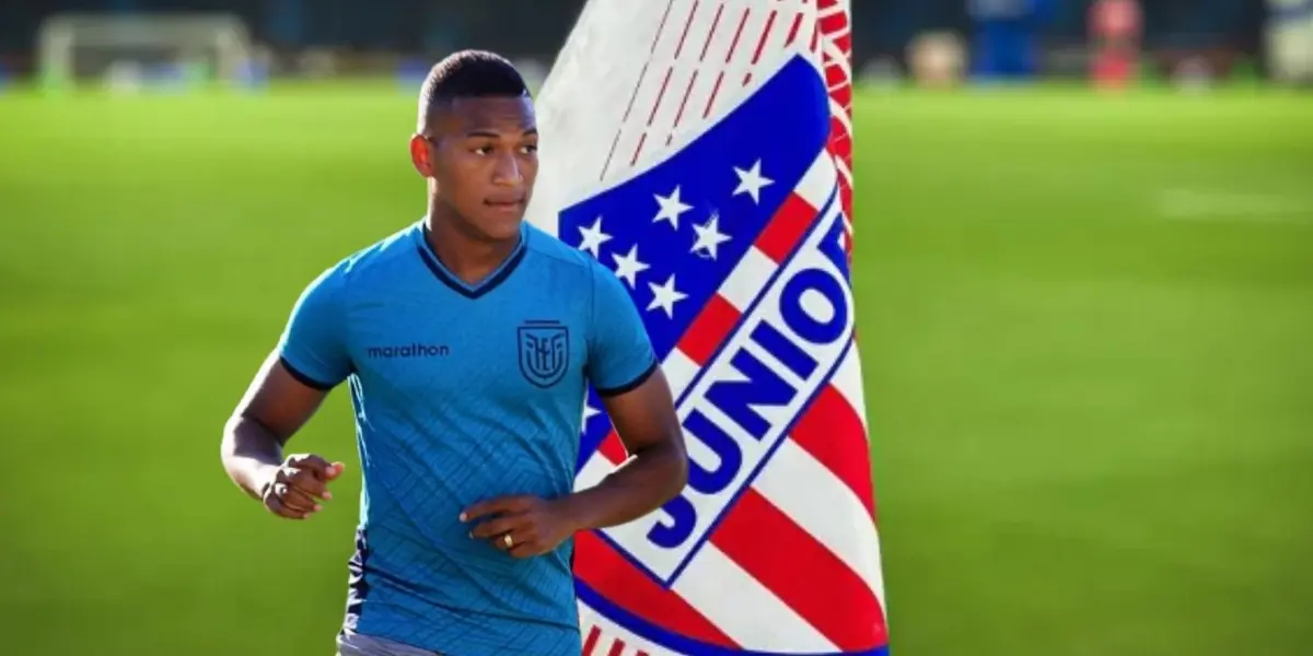 Carlos Gruezo dijo que sueña con jugar en el Junior y así reaccionaron en Colombia