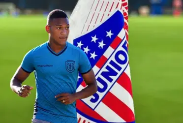 Carlos Gruezo dijo que sueña con jugar en el Junior y así reaccionaron en Colombia