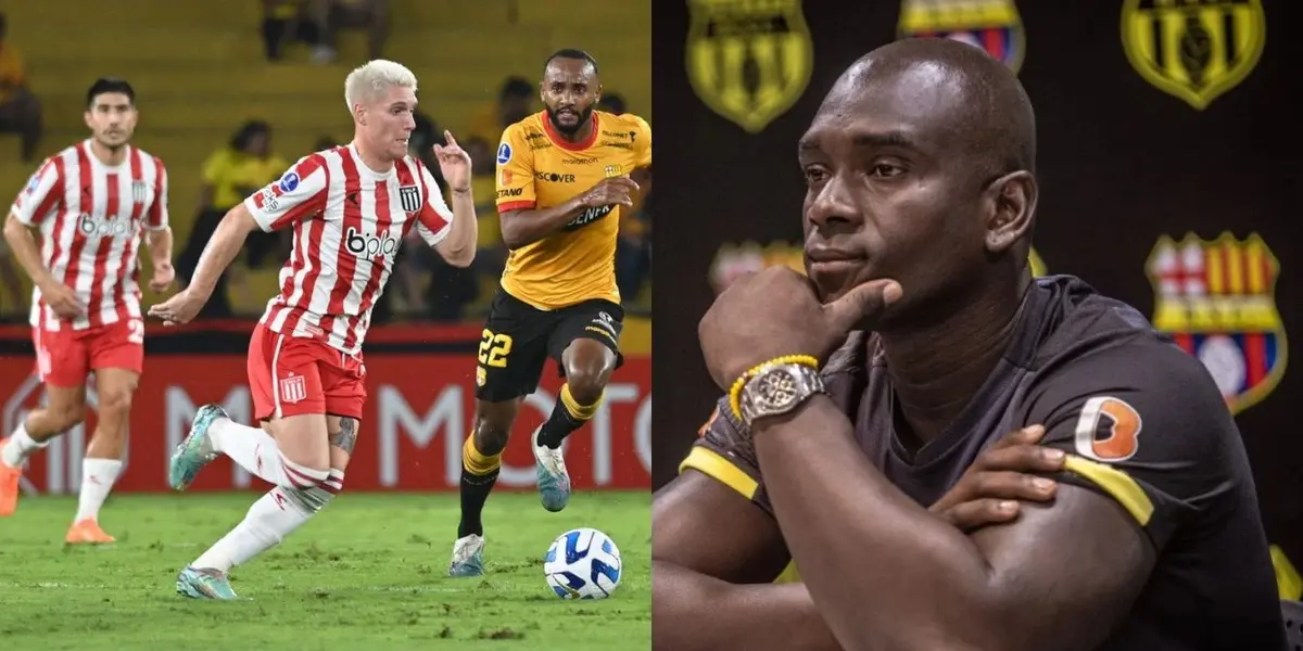 Casi lo empatan y esta fue la excusa de Segundo Castillo en rueda de prensa