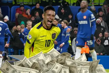 Chelsea haría millonario fichaje para meter presión a Kendry Páez