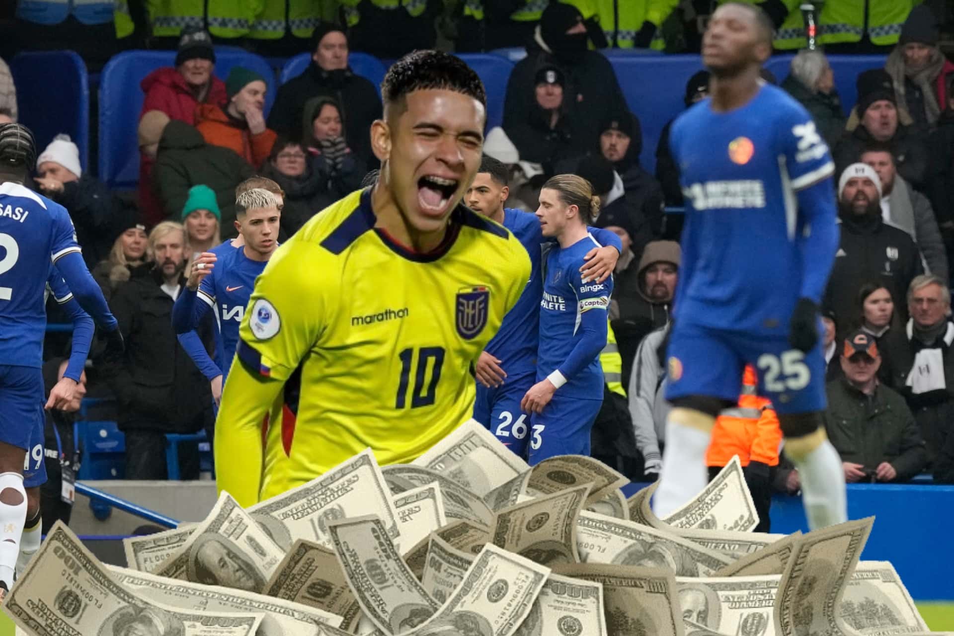 Chelsea haría millonario fichaje para meter presión a Kendry Páez