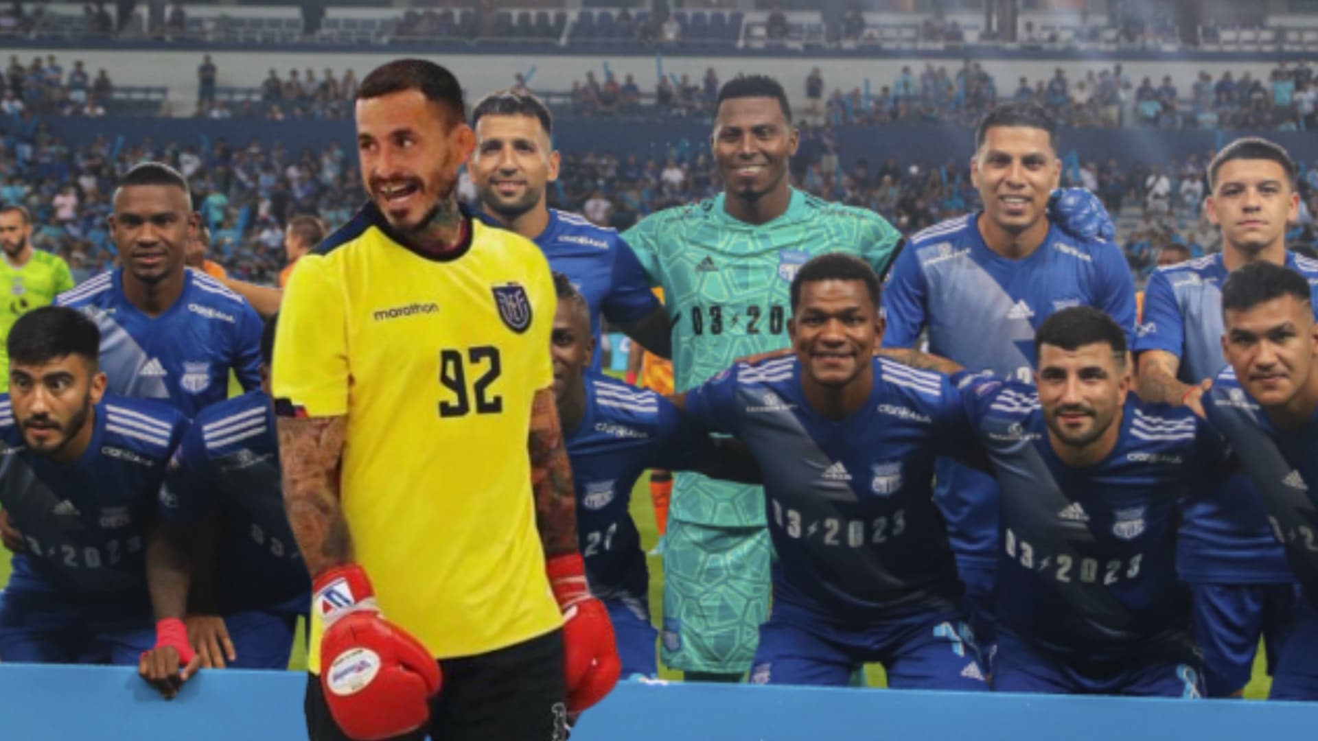 Chito Vera y Emelec
