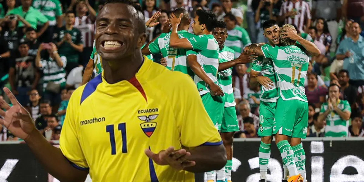 Christian Benítez jugador ecuatoriano