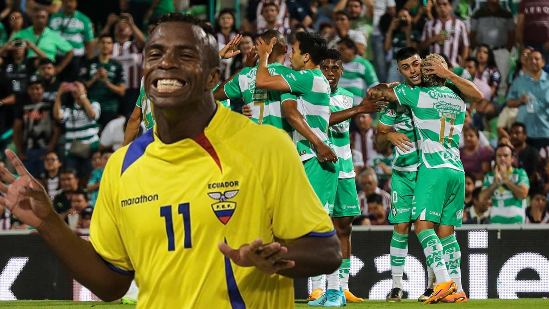 Christian Benítez jugador ecuatoriano