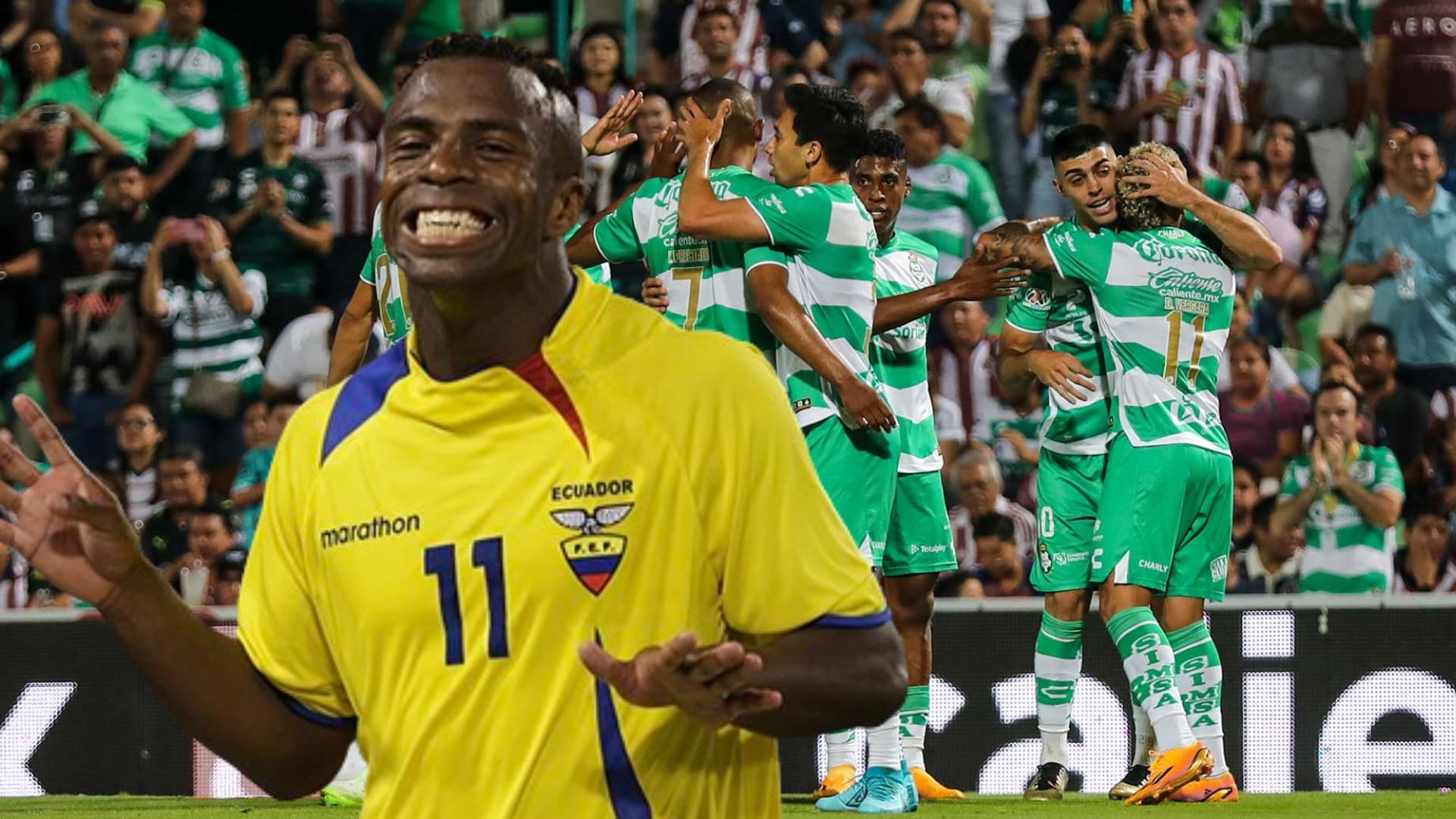 Christian Benítez jugador ecuatoriano