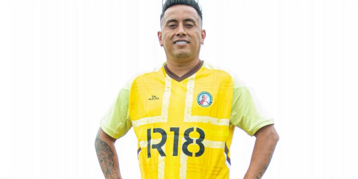 Christian Cueva-Emelec / Foto: ESPN