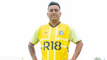 Christian Cueva-Emelec / Foto: ESPN