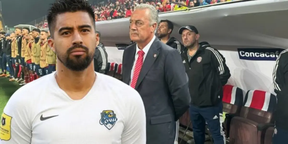 Christian Noboa disfrutaría de la caída 3 a 0 de Costa Rica ante Panamá.