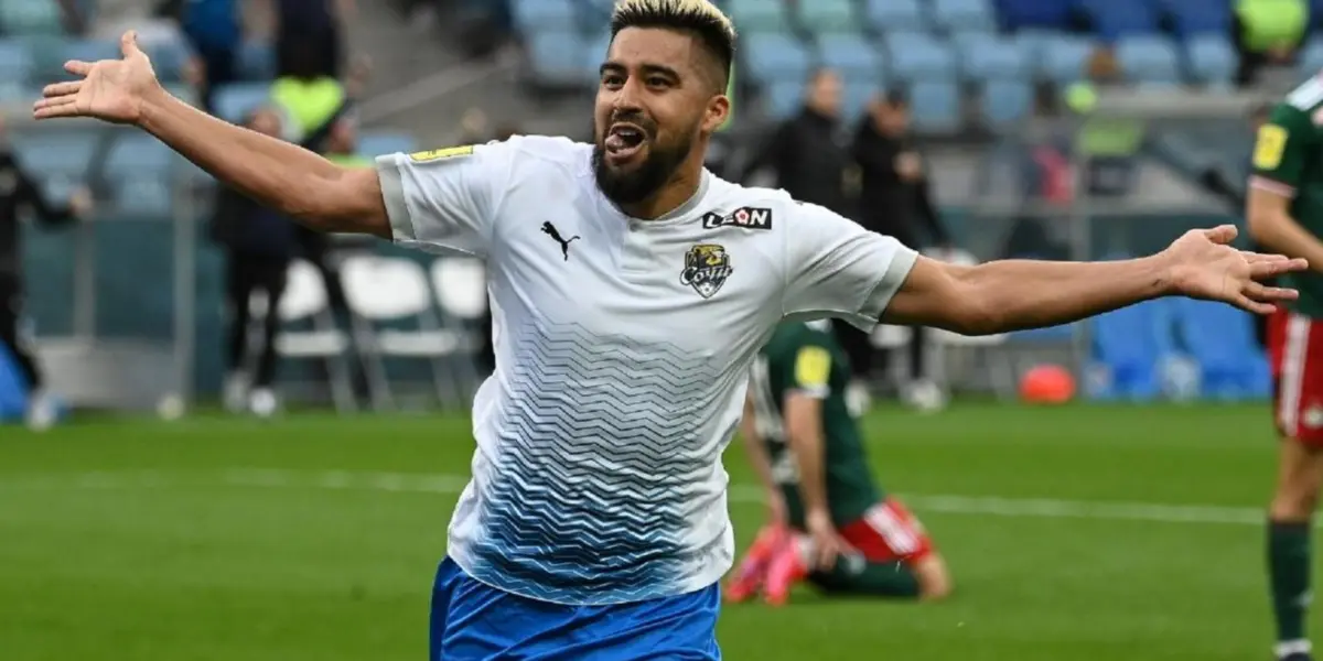 Christian Noboa volvió a marcar precisamente en el día de su cumpleaños