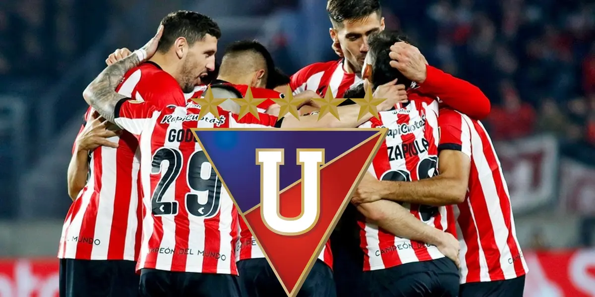 Club Estudiantes de la Plata. Foto: Radio La Red 102.1