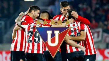 Club Estudiantes de la Plata. Foto: Radio La Red 102.1