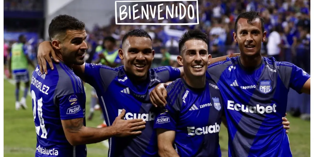 Club Sport Emelec. Foto. Studiofutbol