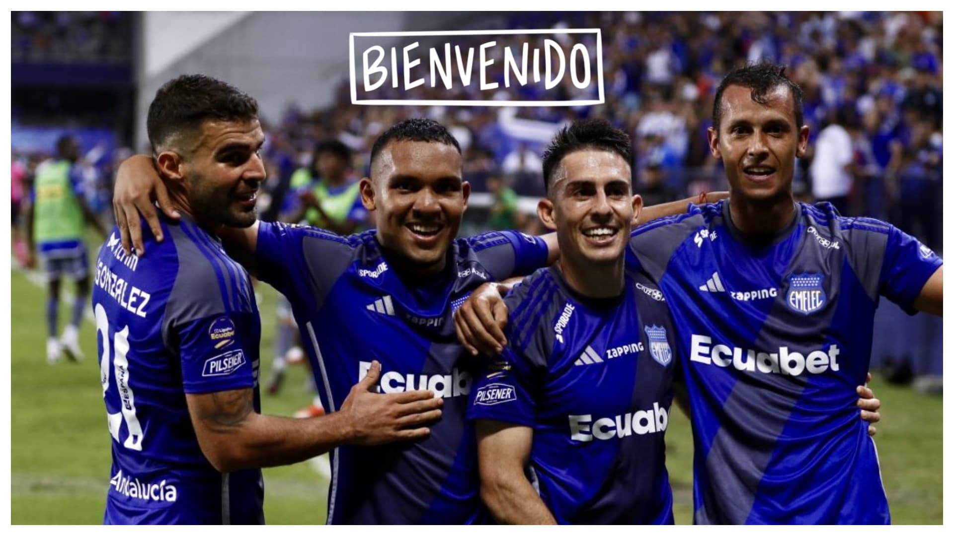 Club Sport Emelec. Foto. Studiofutbol