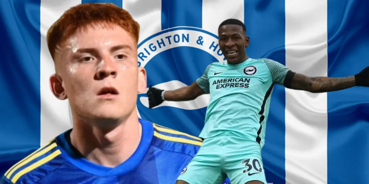 Colo Barco y Pervis Estupiñán