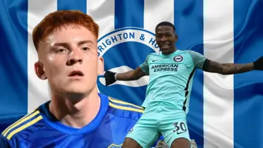 Colo Barco y Pervis Estupiñán