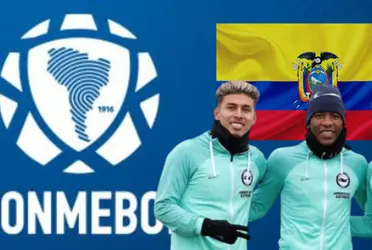 Como en el Brighton, los tres ecuatorianos que compartirán un equipo en Sudamérica