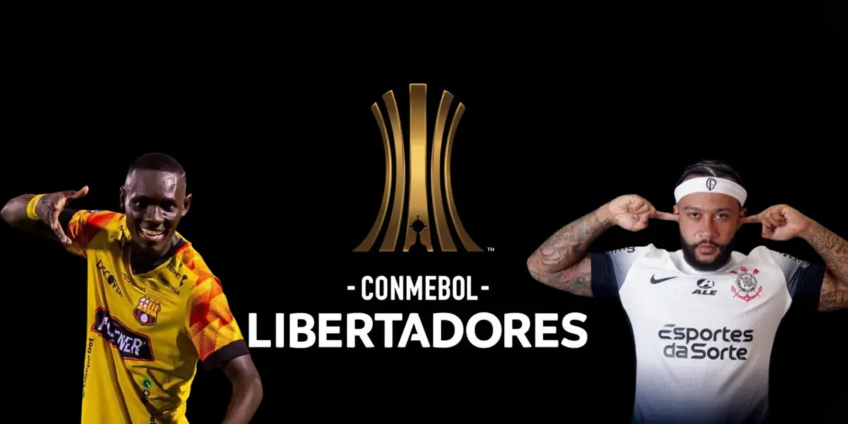 CONMEBOL Libertadores. Foto: Conmebol