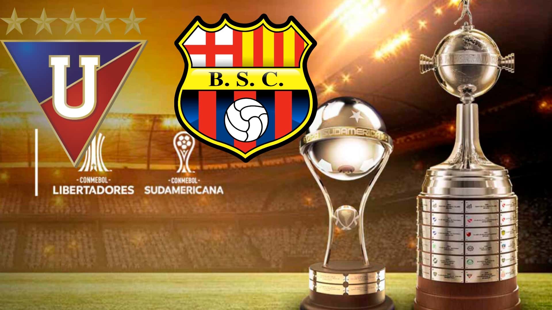 CONMEBOL Libertadores, LDU y BSC