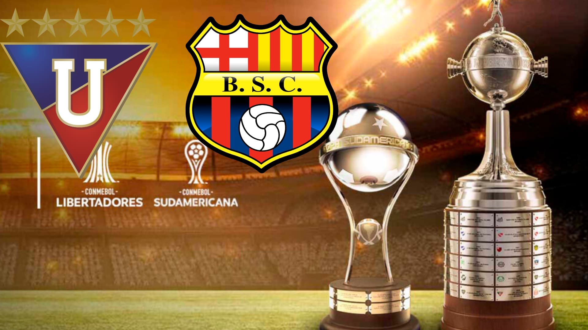 CONMEBOL Libertadores, LDU y BSC
