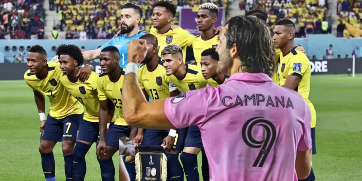 Conoce cual sería la sorpresa en el partido de Ecuador