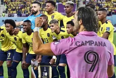Conoce cual sería la sorpresa en el partido de Ecuador