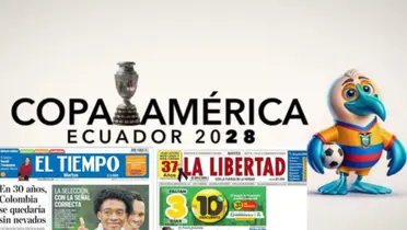 Ecuador quiere hacer la Copa América y en Colombia se murieron de celos 