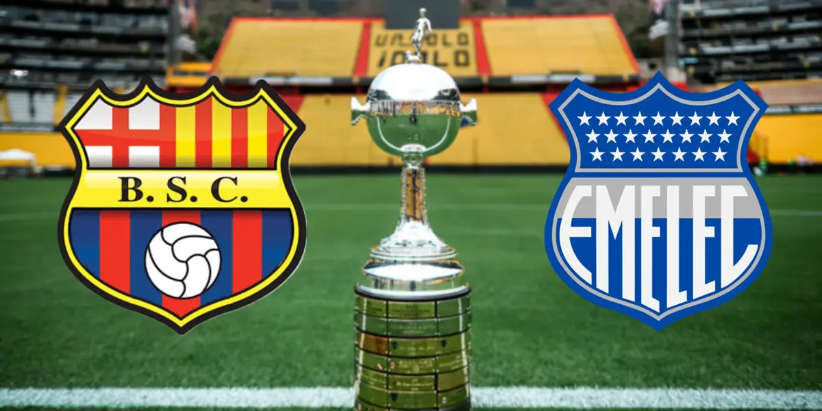 Copa Libertadores. FOTO: El comercio