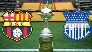 Copa Libertadores. FOTO: El comercio