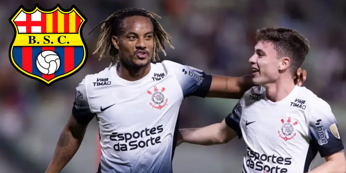 Corinthians / Foto de: Nación Fútbol Ecuador