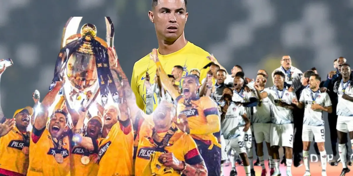 CR7, Liga de Quito y Barcelona SC