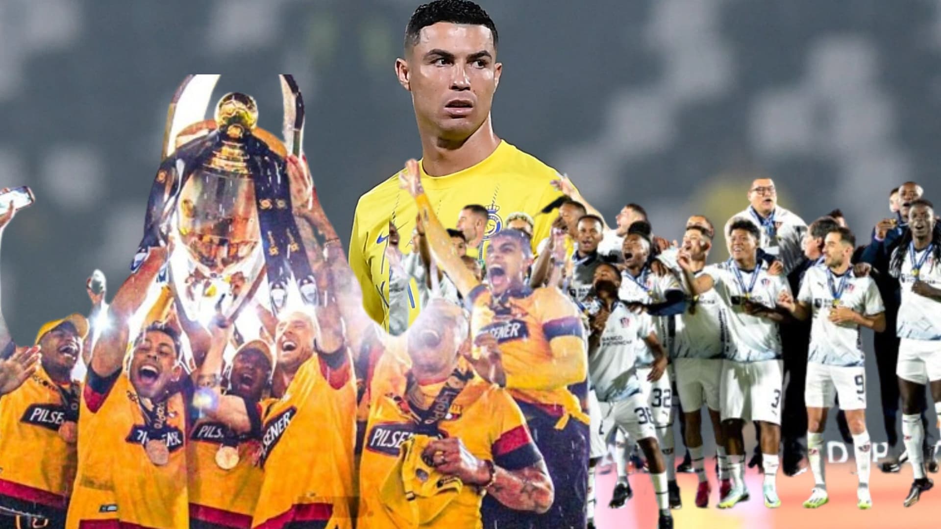 CR7, Liga de Quito y Barcelona SC