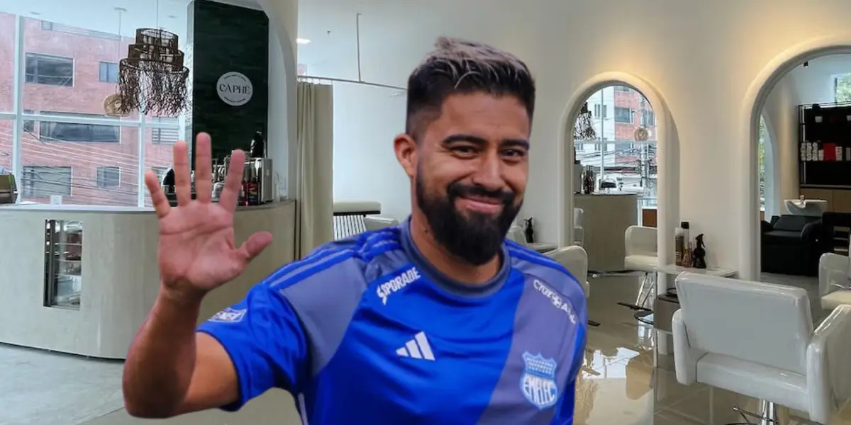 Cristhian Noboa / Foto de: nación Fútbol Ecuador