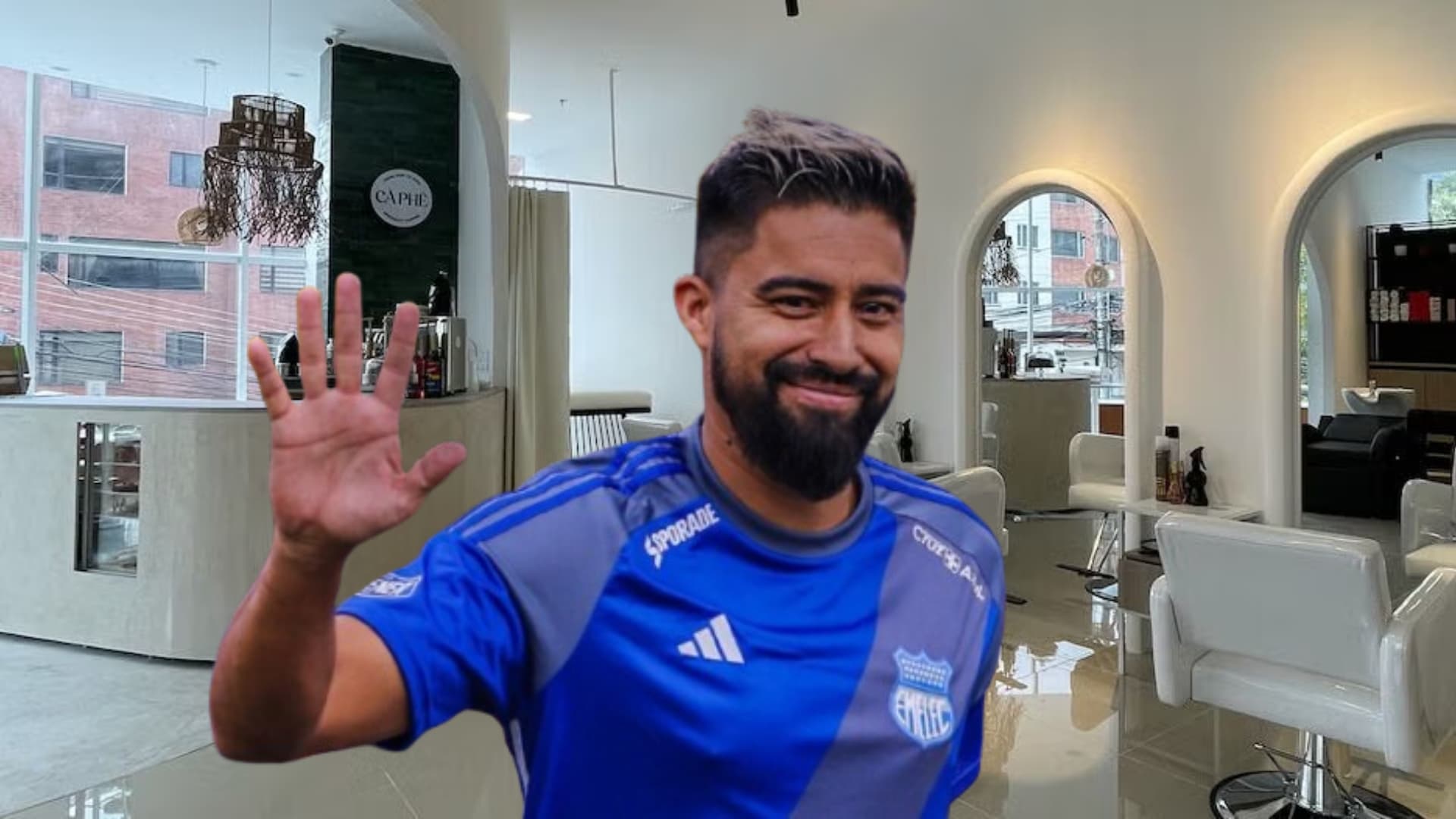 Cristhian Noboa / Foto de: nación Fútbol Ecuador